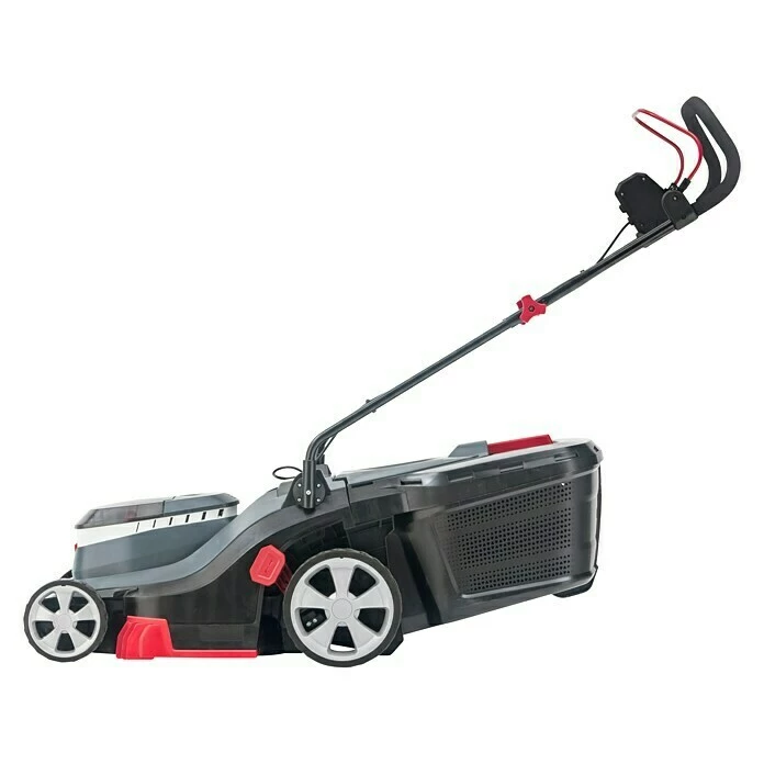 BAUHAUS AL-KO Bosch Home & Garden Compatible Akku-Rasenmäher Praktischer Tragegriff 18 V, 2 Akkus, 4 Ah, Schnittbreite: 38 Cm 5 BAUHAUS AL-KO Bosch Home & Garden Compatible Akku-Rasenmäher Praktischer Tragegriff 18 V, 2 Akkus, 4 Ah, Schnittbreite: 38 Cm – Bild 5