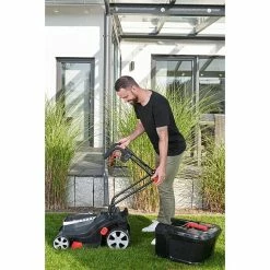 BAUHAUS AL-KO Bosch Home & Garden Compatible Akku-Rasenmäher Praktischer Tragegriff 18 V, 2 Akkus, 4 Ah, Schnittbreite: 38 Cm 11 BAUHAUS AL-KO Bosch Home & Garden Compatible Akku-Rasenmäher Praktischer Tragegriff 18 V, 2 Akkus, 4 Ah, Schnittbreite: 38 Cm -Bosch Shop 12 367