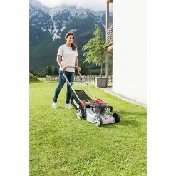 BAUHAUS AL-KO Easy Benzin-Rasenmäher 4.20 P-S 2 KW, 140 Cm³, Schnittbreite: 42 Cm -Bosch Shop 12 371