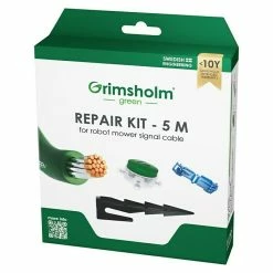 BAUHAUS Grimsholm Green Reparatur-Set Begrenzungskabel 5 M, Passend Für: Alle Mähroboter