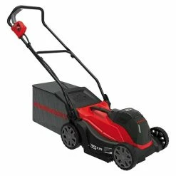 BAUHAUS Powerworks Akku-Rasenmäher P48LM35 48 V, Ohne Akku, Schnittbreite: 35 Cm