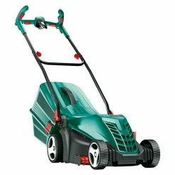 BAUHAUS Bosch Elektro-Rasenmäher ARM 34 Leistung: 1.300 W, Schnittbreite: 34 Cm