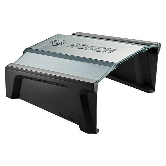BAUHAUS Bosch Mähroboter-Garage L X B X H: 50 X 51 X 27,5 Cm, Transparent/Schwarz 1 BAUHAUS Bosch Mähroboter-Garage L X B X H: 50 X 51 X 27,5 Cm, Transparent/Schwarz