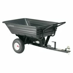 BAUHAUS Stiga Anhänger Passend Für: Alpina Rasentraktoren Mit Zugöse