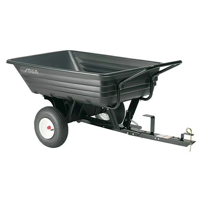 BAUHAUS Stiga Anhänger Passend Für: Alpina Rasentraktoren Mit Zugöse 1 BAUHAUS Stiga Anhänger Passend Für: Alpina Rasentraktoren Mit Zugöse