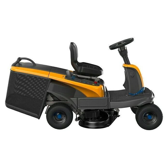 BAUHAUS Stiga Akku-Rasentraktor Swift 372E 48 V, 7,5 Ah, Schnittbreite: 72 Cm 3 BAUHAUS Stiga Akku-Rasentraktor Swift 372E 48 V, 7,5 Ah, Schnittbreite: 72 Cm – Bild 3