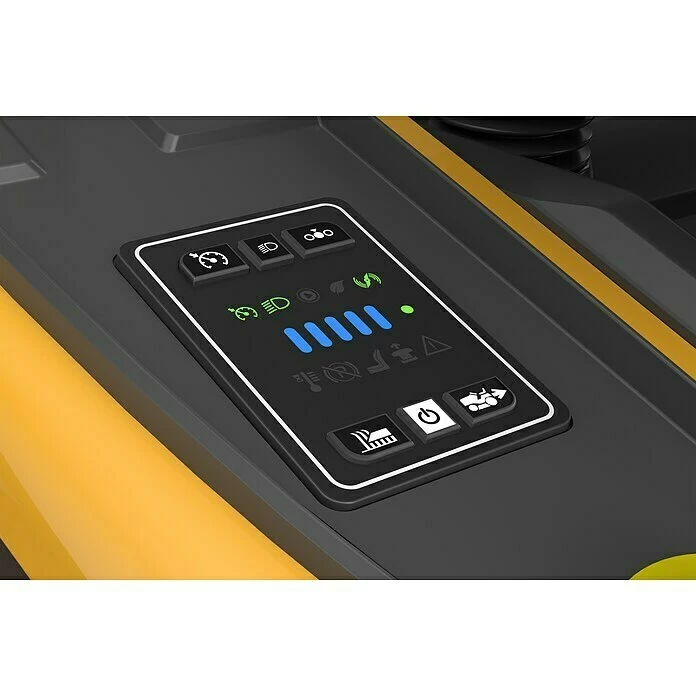 BAUHAUS Stiga Akku-Rasentraktor Swift 372E 48 V, 7,5 Ah, Schnittbreite: 72 Cm 4 BAUHAUS Stiga Akku-Rasentraktor Swift 372E 48 V, 7,5 Ah, Schnittbreite: 72 Cm – Bild 4