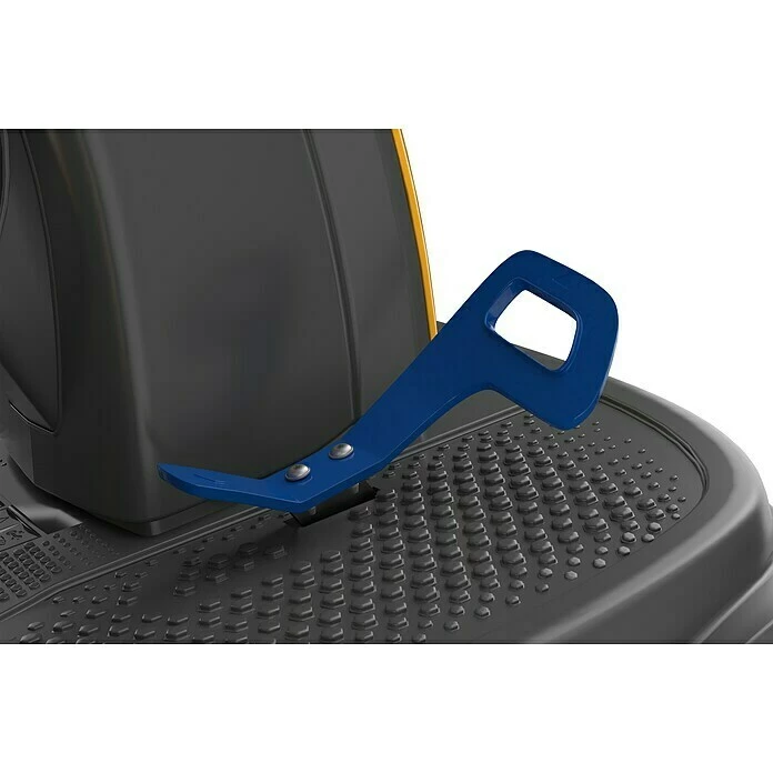 BAUHAUS Stiga Akku-Rasentraktor Swift 372E 48 V, 7,5 Ah, Schnittbreite: 72 Cm 6 BAUHAUS Stiga Akku-Rasentraktor Swift 372E 48 V, 7,5 Ah, Schnittbreite: 72 Cm – Bild 6