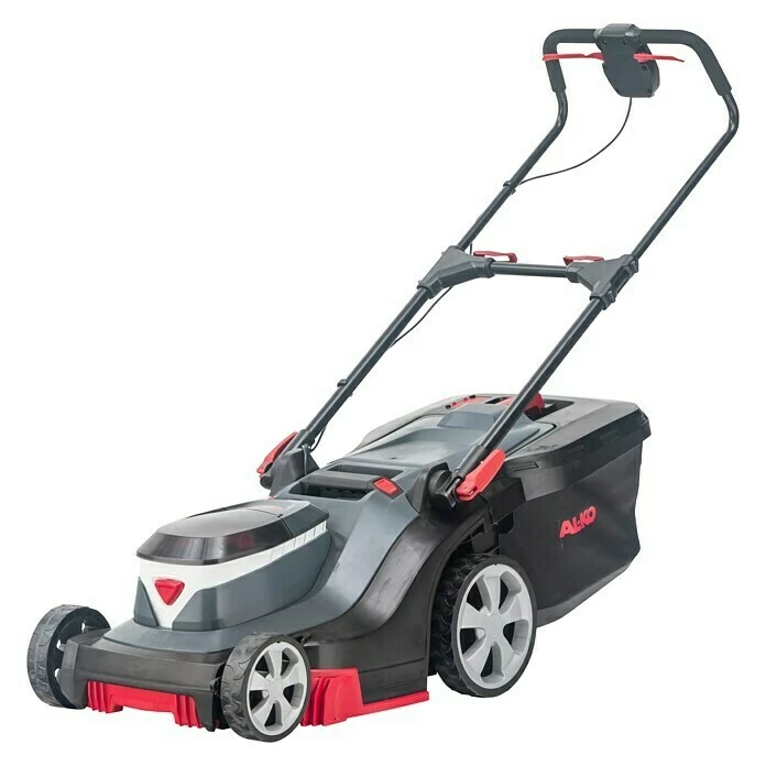 BAUHAUS AL-KO Bosch Home & Garden Compatible Akku-Rasenmäher Teleskopierbarer Holm 18 V, 2 Akkus, 5 Ah, Schnittbreite: 38 Cm 3 BAUHAUS AL-KO Bosch Home & Garden Compatible Akku-Rasenmäher Teleskopierbarer Holm 18 V, 2 Akkus, 5 Ah, Schnittbreite: 38 Cm – Bild 3