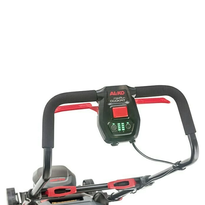 BAUHAUS AL-KO Bosch Home & Garden Compatible Akku-Rasenmäher Teleskopierbarer Holm 18 V, 2 Akkus, 5 Ah, Schnittbreite: 38 Cm 5 BAUHAUS AL-KO Bosch Home & Garden Compatible Akku-Rasenmäher Teleskopierbarer Holm 18 V, 2 Akkus, 5 Ah, Schnittbreite: 38 Cm – Bild 5