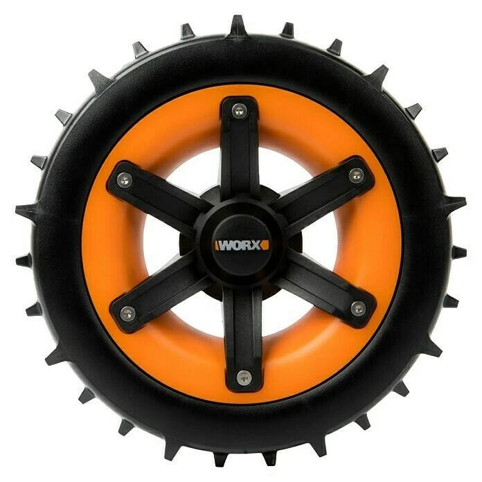 BAUHAUS Worx Landroid Antriebsräder Rutschfest Passend Für: Worx Landroid Mähroboter 1 BAUHAUS Worx Landroid Antriebsräder Rutschfest Passend Für: Worx Landroid Mähroboter