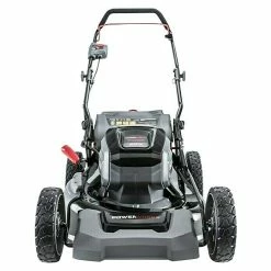 BAUHAUS Powerworks Akku-Rasenmäher PD60LM46HPK4 60 V, 1 Akku, 4 Ah, Schnittbreite: 46 Cm -Bosch Shop 12 48