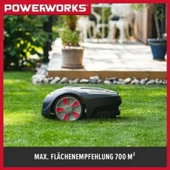 BAUHAUS Powerworks Mähroboter P7 20 V, 2 Ah, Max. Flächenempfehlung: 700 M² 11 BAUHAUS Powerworks Mähroboter P7 20 V, 2 Ah, Max. Flächenempfehlung: 700 M² -Bosch Shop 12 486