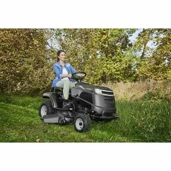 BAUHAUS Alpina Rasentraktor AT3 98 A 352 Cm³, Schnittbreite: 98 Cm -Bosch Shop 12 537