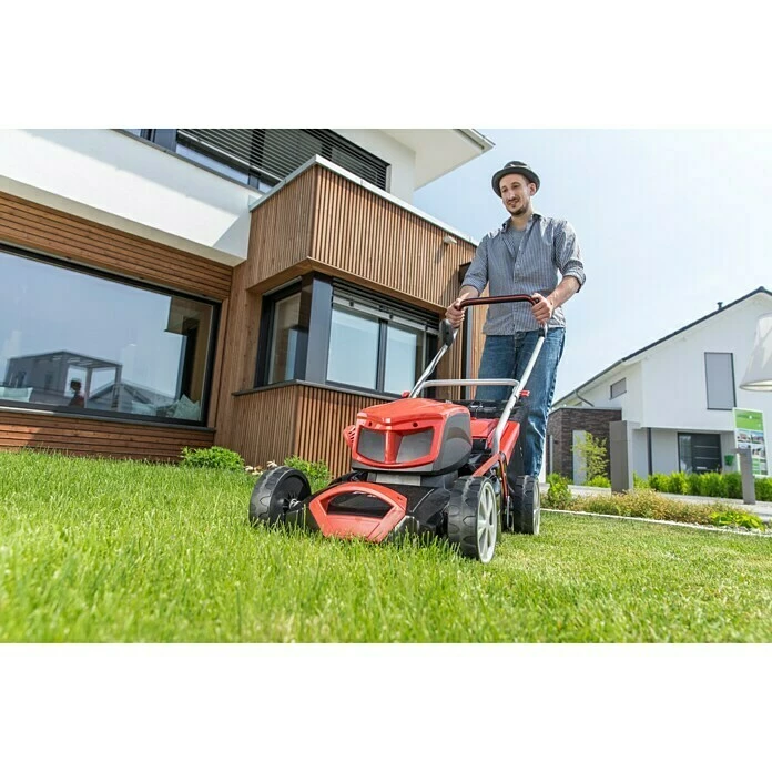 BAUHAUS AL-KO Energy Flex Akku-Rasenmäher 42.9 Li 40 V, 1 Akku, 4 Ah, Schnittbreite: 42 Cm 5 BAUHAUS AL-KO Energy Flex Akku-Rasenmäher 42.9 Li 40 V, 1 Akku, 4 Ah, Schnittbreite: 42 Cm – Bild 5