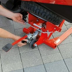 BAUHAUS Oregon Traktorenheber Cliplift 140 X 47 X 27 Cm, Metall -Bosch Shop 12 542