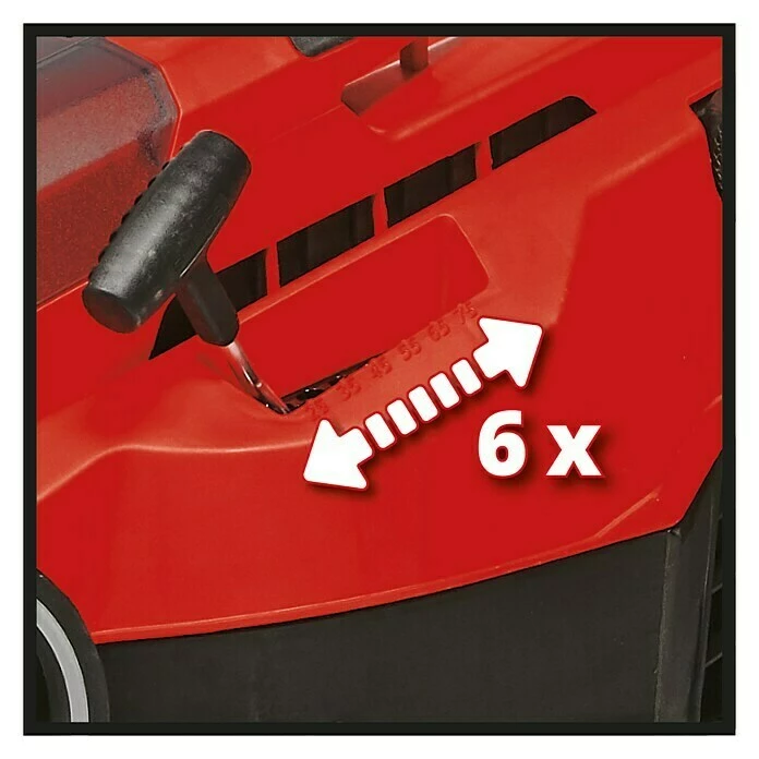 BAUHAUS Einhell Power X-Change Akku-Rasenmäher GE-CM 36/37 Li-Solo 18 V, Ohne Akku, Schnittbreite: 37 Cm 2 BAUHAUS Einhell Power X-Change Akku-Rasenmäher GE-CM 36/37 Li-Solo 18 V, Ohne Akku, Schnittbreite: 37 Cm – Bild 2