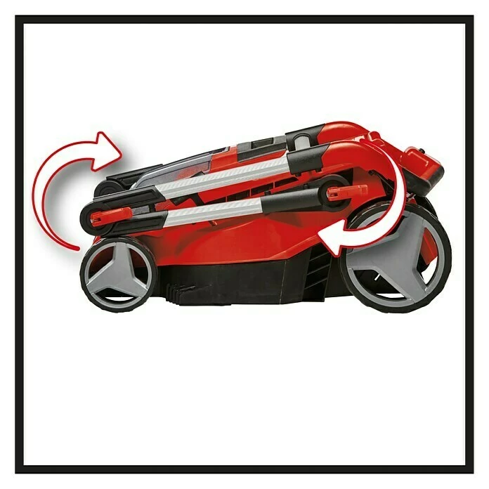 BAUHAUS Einhell Power X-Change Akku-Rasenmäher GE-CM 36/37 Li-Solo 18 V, Ohne Akku, Schnittbreite: 37 Cm 3 BAUHAUS Einhell Power X-Change Akku-Rasenmäher GE-CM 36/37 Li-Solo 18 V, Ohne Akku, Schnittbreite: 37 Cm – Bild 3