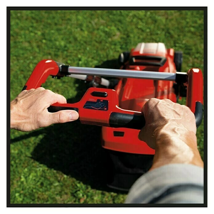 BAUHAUS Einhell Power X-Change Akku-Rasenmäher GE-CM 36/37 Li-Solo 18 V, Ohne Akku, Schnittbreite: 37 Cm 5 BAUHAUS Einhell Power X-Change Akku-Rasenmäher GE-CM 36/37 Li-Solo 18 V, Ohne Akku, Schnittbreite: 37 Cm – Bild 5