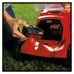 BAUHAUS Einhell Power X-Change Akku-Rasenmäher GE-CM 36/37 Li-Solo 18 V, Ohne Akku, Schnittbreite: 37 Cm 11 BAUHAUS Einhell Power X-Change Akku-Rasenmäher GE-CM 36/37 Li-Solo 18 V, Ohne Akku, Schnittbreite: 37 Cm -Bosch Shop 12 551