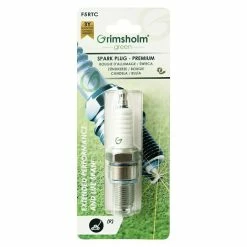 BAUHAUS Grimsholm Green Zündkerze Premium F5RTC Passend Für: Rasenmäher