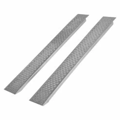 BAUHAUS AL-KO Auffahrrampen-Set Gerade 200 Cm, Max. Belastung: 400 Kg