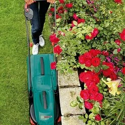 BAUHAUS Bosch Elektro-Rasenmäher ARM 32 Leistung: 1.200 W, Schnittbreite: 32 Cm -Bosch Shop 12 581