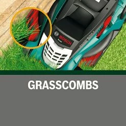 BAUHAUS Bosch Elektro-Rasenmäher ARM 32 Leistung: 1.200 W, Schnittbreite: 32 Cm -Bosch Shop 12 582