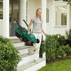 BAUHAUS Bosch Elektro-Rasenmäher ARM 32 Leistung: 1.200 W, Schnittbreite: 32 Cm -Bosch Shop 12 583