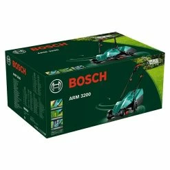 BAUHAUS Bosch Elektro-Rasenmäher ARM 32 Leistung: 1.200 W, Schnittbreite: 32 Cm -Bosch Shop 12 584