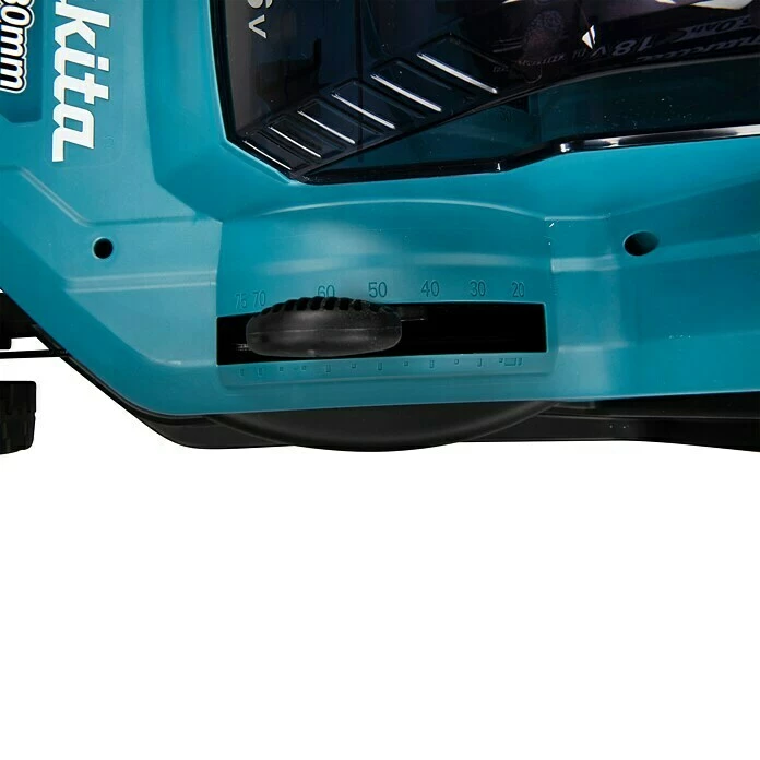 BAUHAUS Makita Akku-Rasenmäher DLM432Z 36 V, Ohne Akku, Schnittbreite: 43 Cm 3 BAUHAUS Makita Akku-Rasenmäher DLM432Z 36 V, Ohne Akku, Schnittbreite: 43 Cm – Bild 3