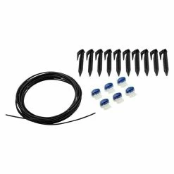 BAUHAUS Gardena Reparatur-Set Begrenzungskabel 5m Begrenzungskabael, 10 X Haken Zur Kabelbefestigung, 6 X Verbinder