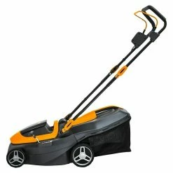 BAUHAUS Stiga Akku-Rasenmäher Collector 136e 2 Akkus, 2 Ah, Schnittbreite: 34 Cm