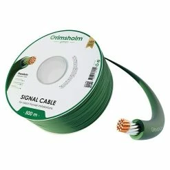 BAUHAUS Grimsholm Green Begrenzungsdraht Premium 500 M, Passend Für: Alle Mähroboter