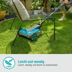BAUHAUS Gardena Akku-Rasenmäher HandyMower 22/18V P4A 18 V, Ohne Akku, 2,5 Ah, Schnittbreite: 22 Cm -Bosch Shop 12 621