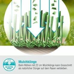 BAUHAUS Gardena Akku-Rasenmäher HandyMower 22/18V P4A 18 V, Ohne Akku, 2,5 Ah, Schnittbreite: 22 Cm -Bosch Shop 12 622