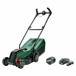 BAUHAUS Bosch 18 V Power For All Akku-Rasenmäher CityMower 18V-32-300 18 V, 1 Akku, 4 Ah, Schnittbreite: 32 Cm 8 BAUHAUS Bosch 18 V Power For All Akku-Rasenmäher CityMower 18V-32-300 18 V, 1 Akku, 4 Ah, Schnittbreite: 32 Cm -Bosch Shop 12 626