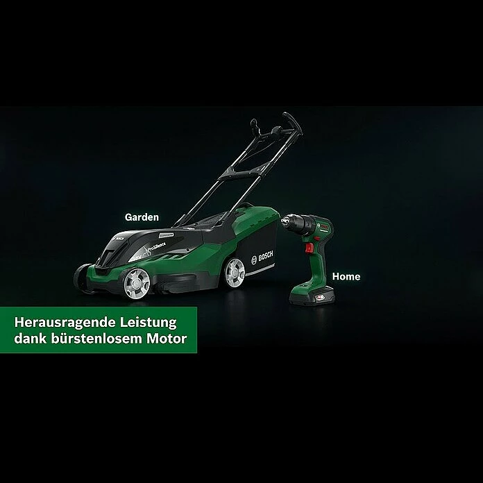 BAUHAUS Bosch 18 V Power For All Akku-Rasenmäher CityMower 18V-32-300 18 V, 1 Akku, 4 Ah, Schnittbreite: 32 Cm 5 BAUHAUS Bosch 18 V Power For All Akku-Rasenmäher CityMower 18V-32-300 18 V, 1 Akku, 4 Ah, Schnittbreite: 32 Cm – Bild 5