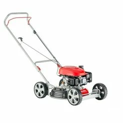 BAUHAUS AL-KO Benzin-Rasenmäher Silver 468 P-A Bio 123 Cm³, Schnittbreite: 46 Cm