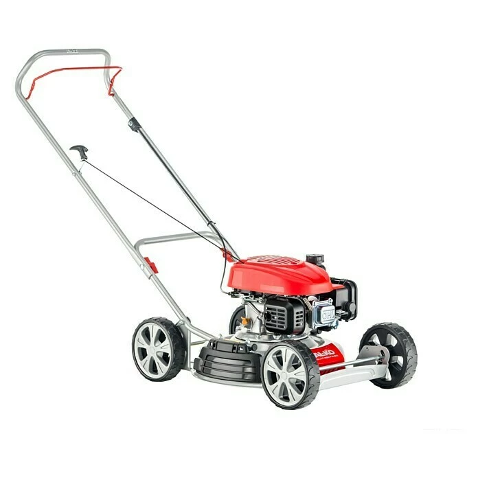 BAUHAUS AL-KO Benzin-Rasenmäher Silver 468 P-A Bio 123 Cm³, Schnittbreite: 46 Cm 1 BAUHAUS AL-KO Benzin-Rasenmäher Silver 468 P-A Bio 123 Cm³, Schnittbreite: 46 Cm