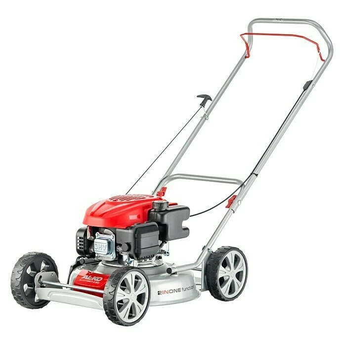 BAUHAUS AL-KO Benzin-Rasenmäher Silver 468 P-A Bio 123 Cm³, Schnittbreite: 46 Cm 2 BAUHAUS AL-KO Benzin-Rasenmäher Silver 468 P-A Bio 123 Cm³, Schnittbreite: 46 Cm – Bild 2