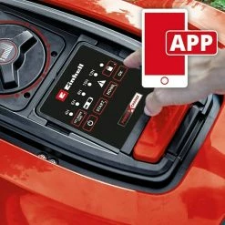 BAUHAUS Einhell Power X-Change Mähroboter - Inkl. Gratis Rasentrimmer 18 V, 2,5 Ah, Max. Flächenempfehlung: 500 M² -Bosch Shop 12 660