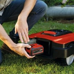 BAUHAUS Einhell Power X-Change Mähroboter - Inkl. Gratis Rasentrimmer 18 V, 2,5 Ah, Max. Flächenempfehlung: 500 M² -Bosch Shop 12 661