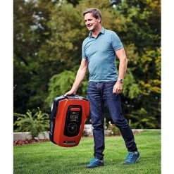 BAUHAUS Einhell Power X-Change Mähroboter - Inkl. Gratis Rasentrimmer 18 V, 2,5 Ah, Max. Flächenempfehlung: 500 M² -Bosch Shop 12 662