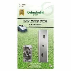 BAUHAUS Grimsholm Green Ersatzmesser Passend Für: AL-KO Robolinho (Elekt Modell)