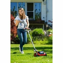 BAUHAUS Hurricane Akku-Rasenmäher HHM-I-20 20 V, 1 Akku, 2 Ah, Schnittbreite: 21 Cm -Bosch Shop 12 671