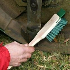 BAUHAUS Rasenmäherbürste Länge: 31 Cm, Material Borsten: Elaston -Bosch Shop 12 698