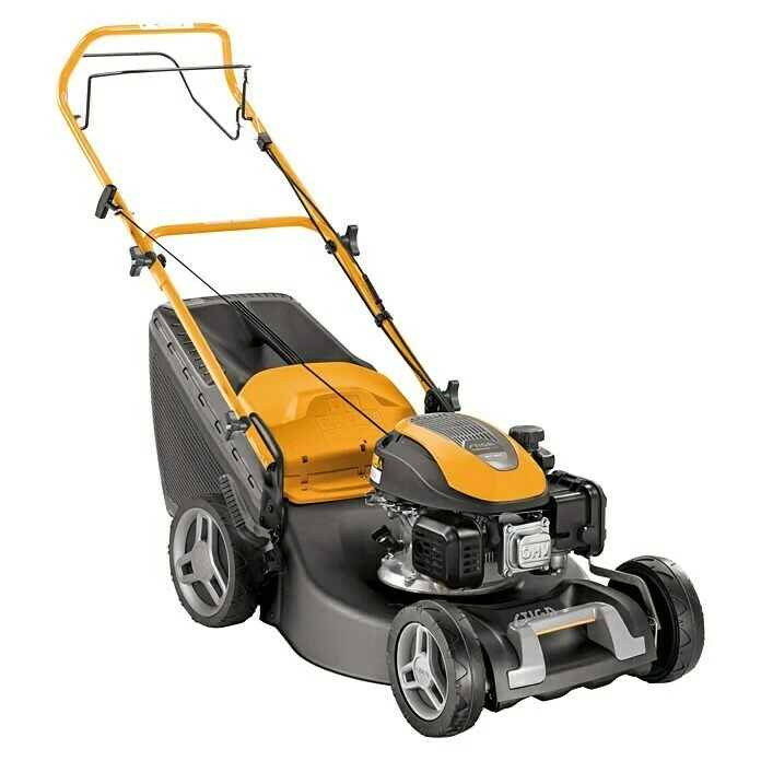BAUHAUS Stiga Benzin-Rasenmäher Collector 48 S 123 Cm³, Schnittbreite: 46 Cm 1 BAUHAUS Stiga Benzin-Rasenmäher Collector 48 S 123 Cm³, Schnittbreite: 46 Cm