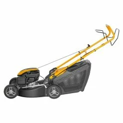 BAUHAUS Stiga Benzin-Rasenmäher Collector 48 S 123 Cm³, Schnittbreite: 46 Cm 9 BAUHAUS Stiga Benzin-Rasenmäher Collector 48 S 123 Cm³, Schnittbreite: 46 Cm -Bosch Shop 12 702