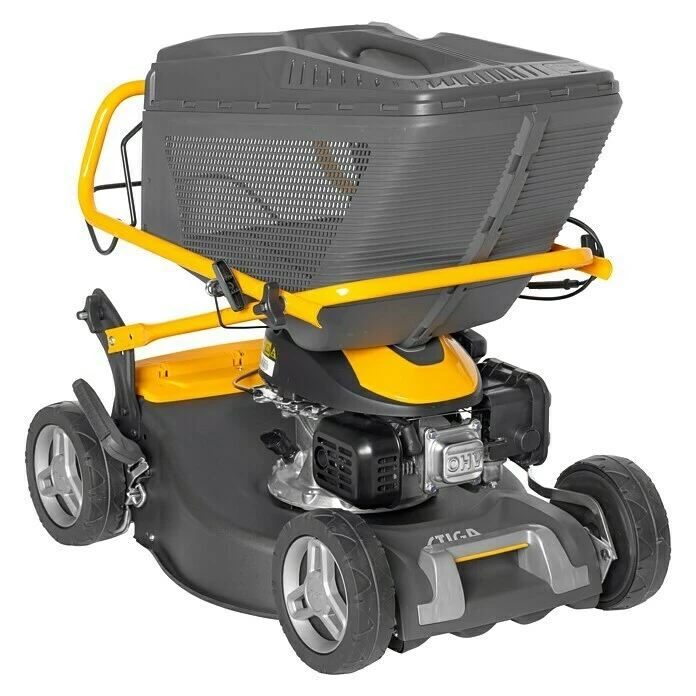 BAUHAUS Stiga Benzin-Rasenmäher Collector 48 S 123 Cm³, Schnittbreite: 46 Cm 6 BAUHAUS Stiga Benzin-Rasenmäher Collector 48 S 123 Cm³, Schnittbreite: 46 Cm – Bild 6